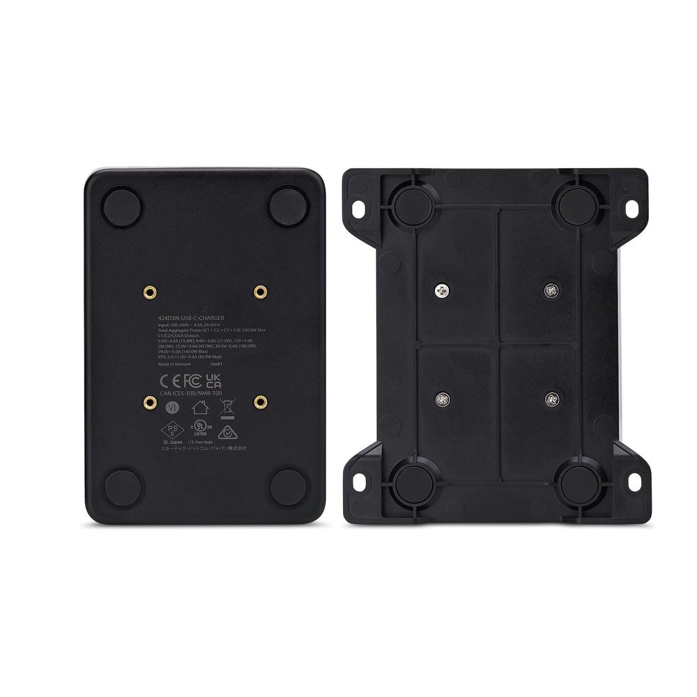 CARGADOR PARA PORTATIL STARTECH 240W 4X USB TIPO C