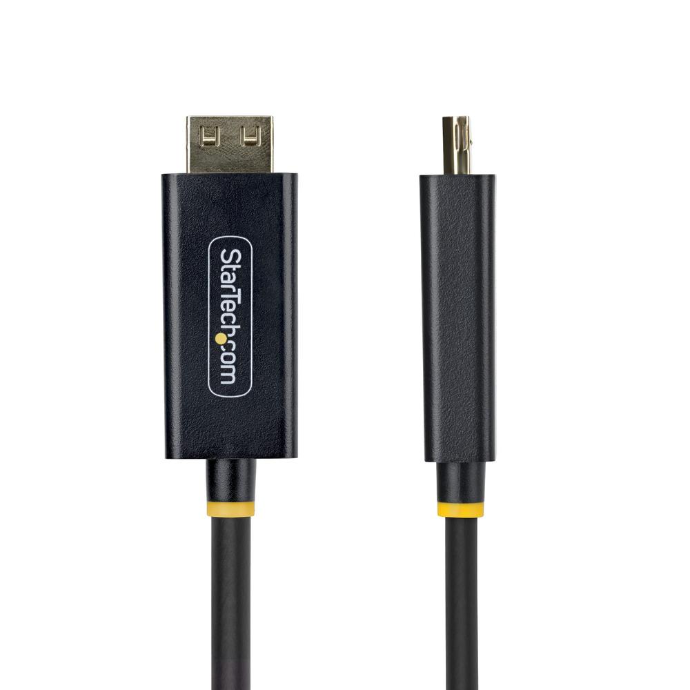 CABLE DISPLAYPORT A HDMI STARTECH 2M/ MACHO-MACHO/ NEGRO