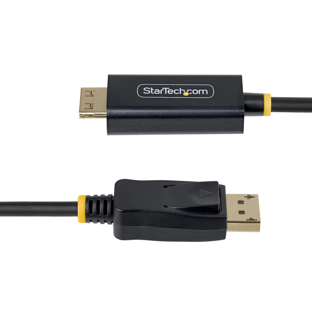 CABLE DISPLAYPORT A HDMI STARTECH 2M/ MACHO-MACHO/ NEGRO