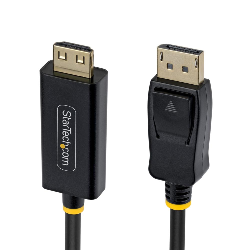 CABLE DISPLAYPORT A HDMI STARTECH 3M/ MACHO-MACHO/ NEGRO