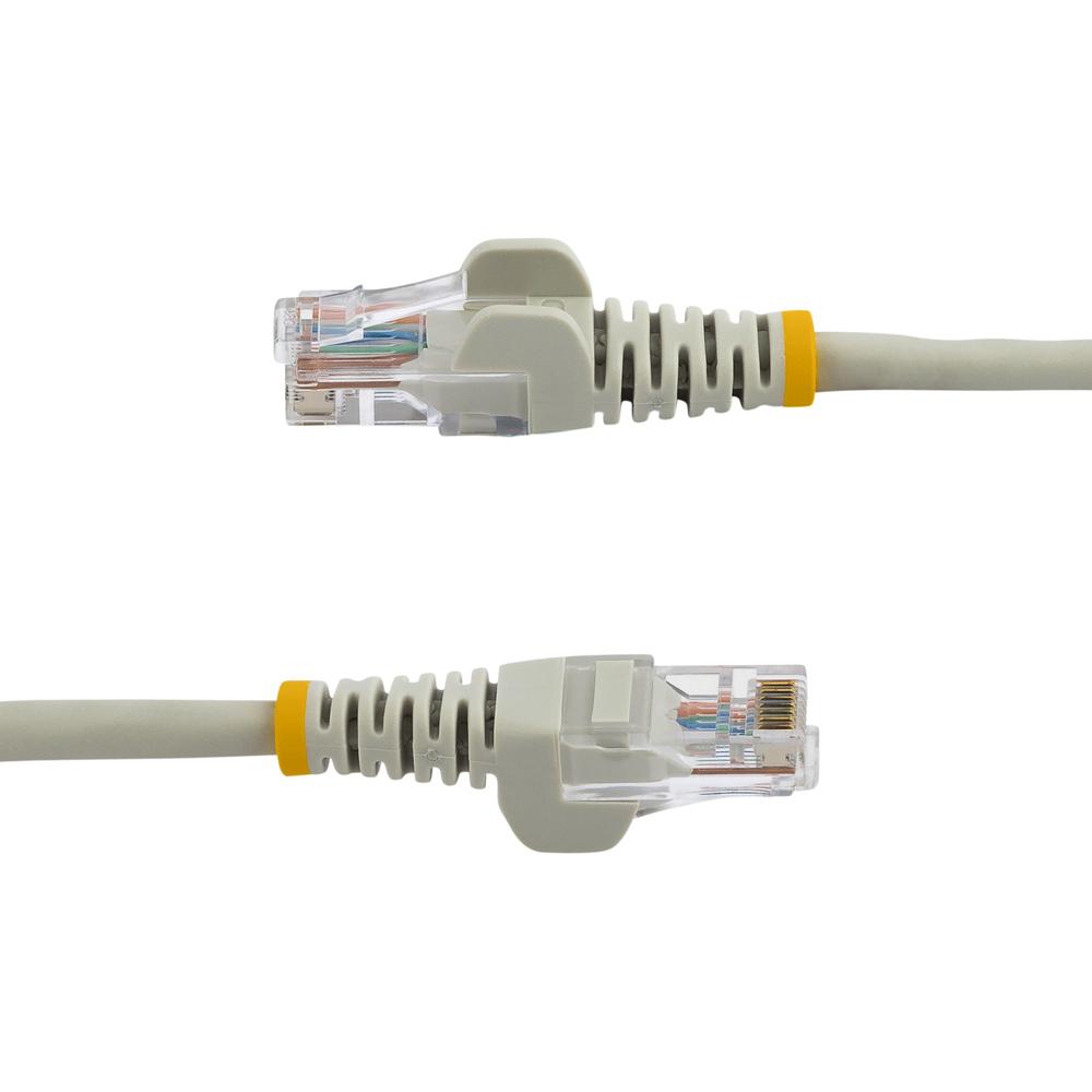 CABLE DE RED STARTECH LATIGUILLO RJ45 UTP CAT5E 5M GRIS