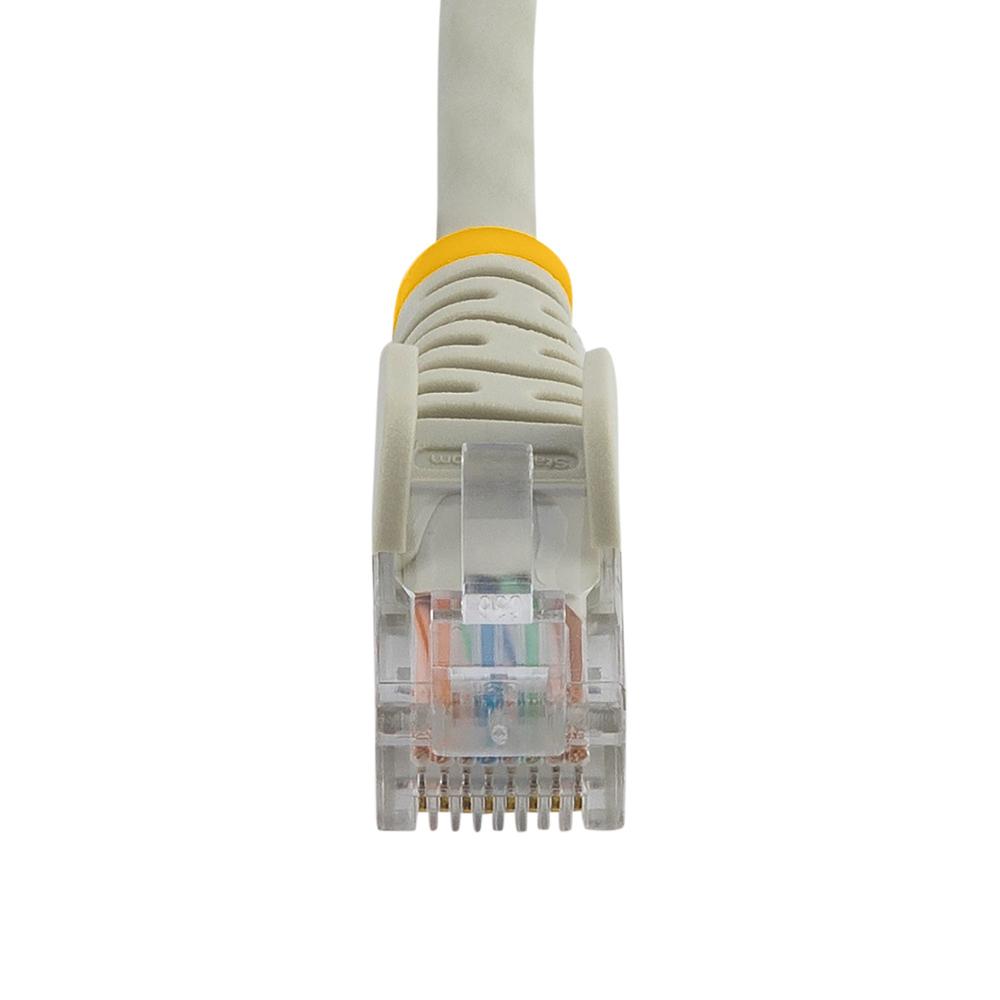 CABLE DE RED STARTECH LATIGUILLO RJ45 UTP CAT5E 5M GRIS