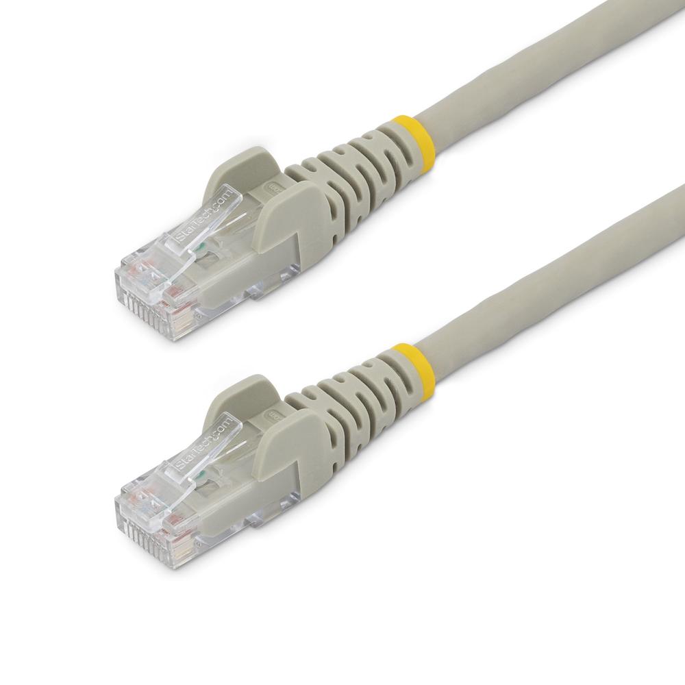 CABLE DE RED STARTECH LATIGUILLO RJ45 LSZH U/UTP CAT6 0.5M GRIS
