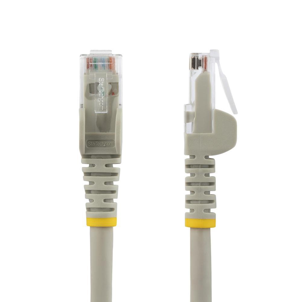 CABLE DE RED STARTECH LATIGUILLO RJ45 LSZH U/UTP CAT6 0.5M GRIS