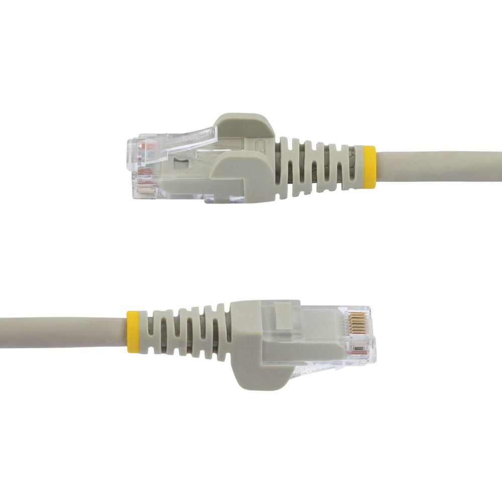 CABLE DE RED STARTECH LATIGUILLO RJ45 LSZH U/UTP CAT6 0.5M GRIS