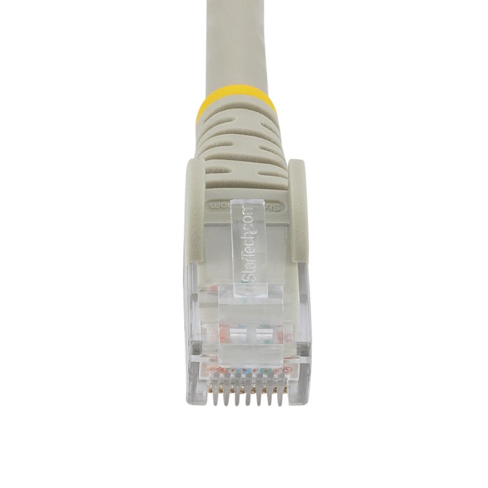 CABLE DE RED STARTECH LATIGUILLO RJ45 LSZH U/UTP CAT6 0.5M GRIS