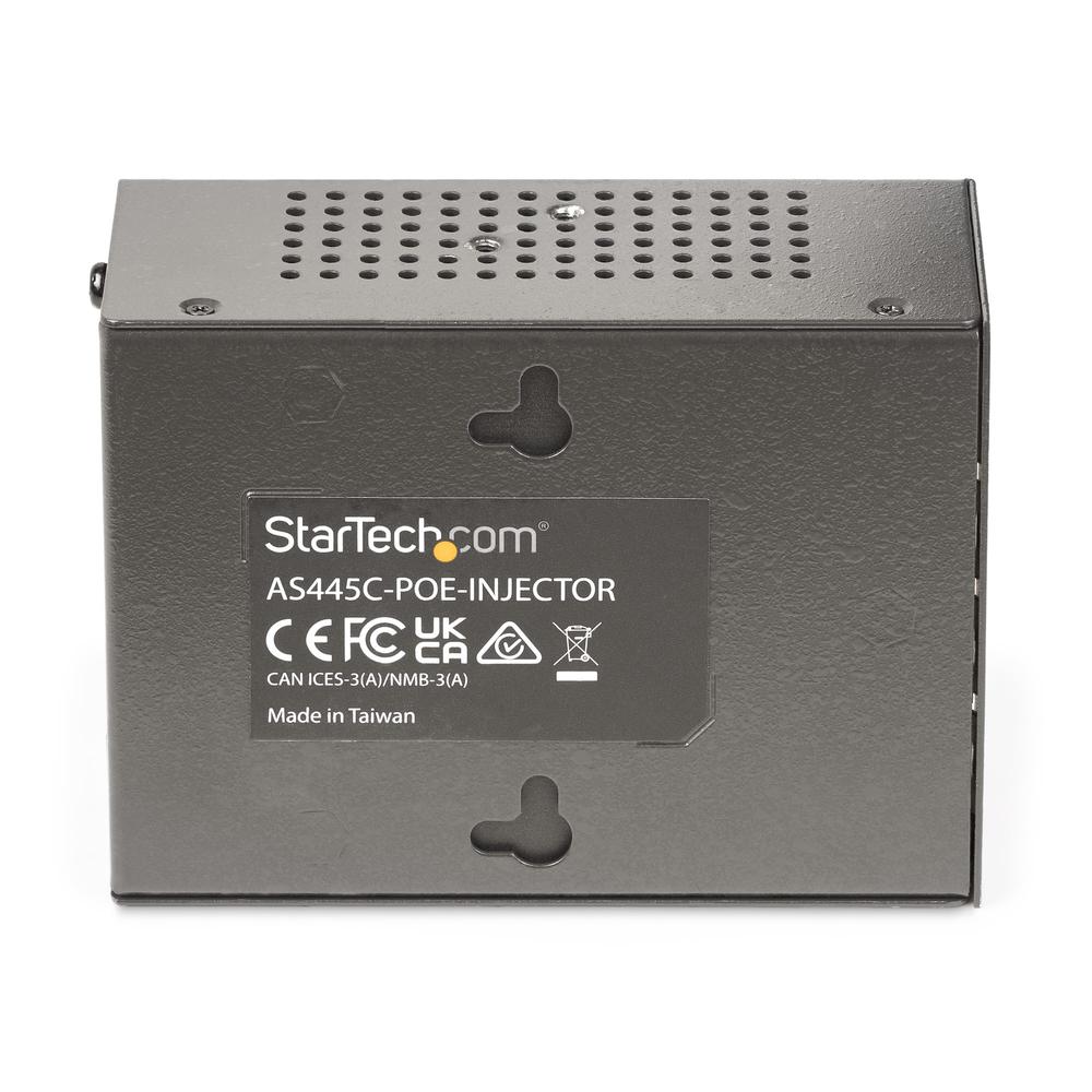 SWITCH STARTECH AS445C-POE-INJECTOR 4 PUERTOS