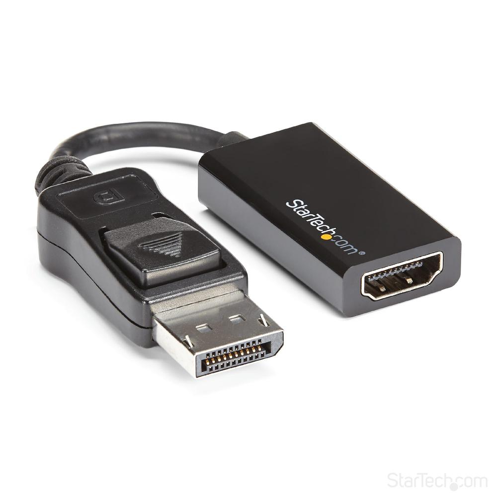 ADAPTADOR DISPLAYPORT A HDMI STARTECH MACHO-HEMBRA/ NEGRO