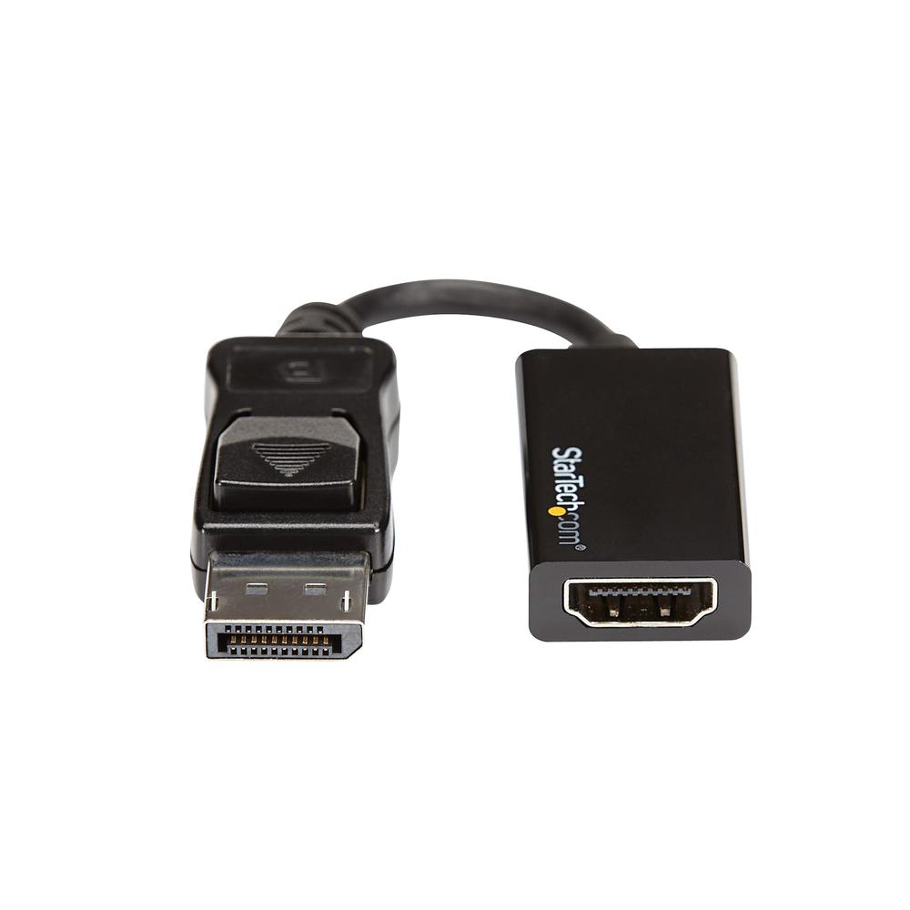 ADAPTADOR DISPLAYPORT A HDMI STARTECH MACHO-HEMBRA/ NEGRO