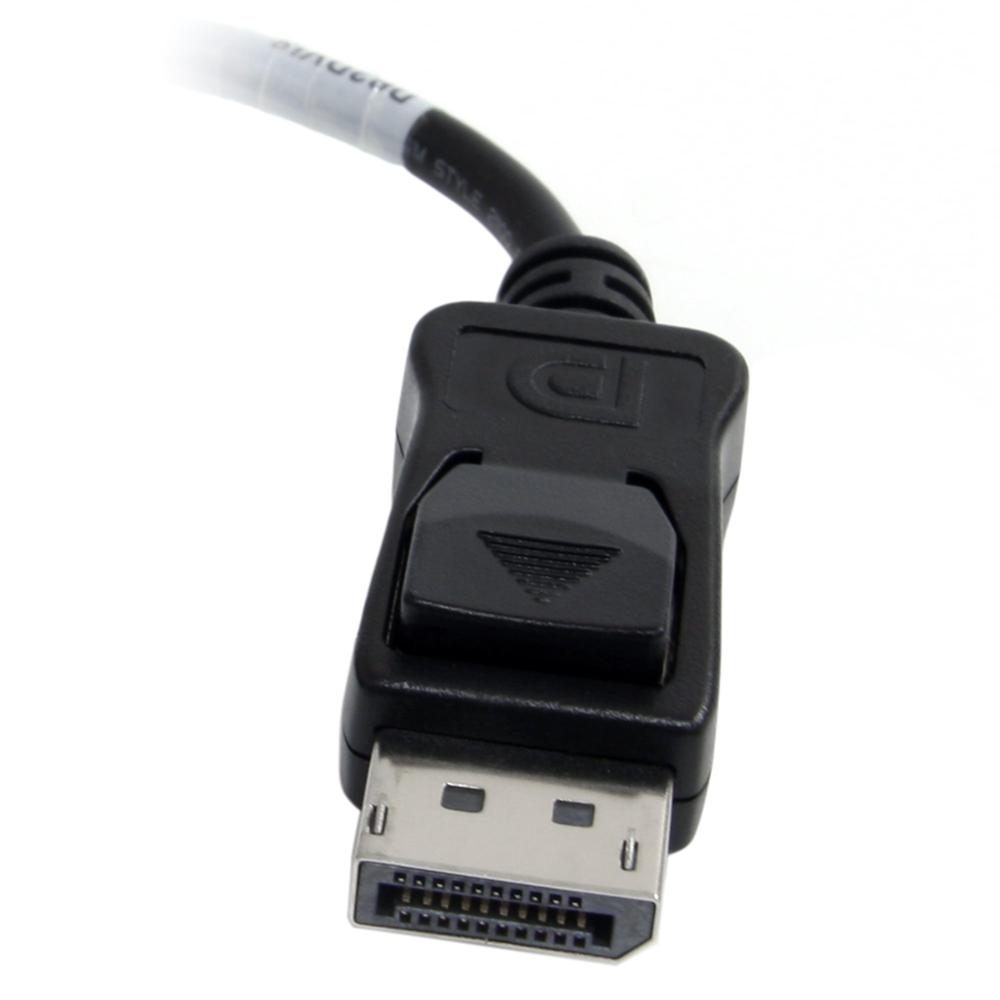 ADAPTADOR DISPLAYPORT A DVI-D STARTECH MACHO-HEMBRA/ NEGRO