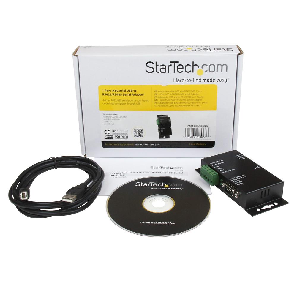 ADAPTADOR USB A RS422/485 STARTECH