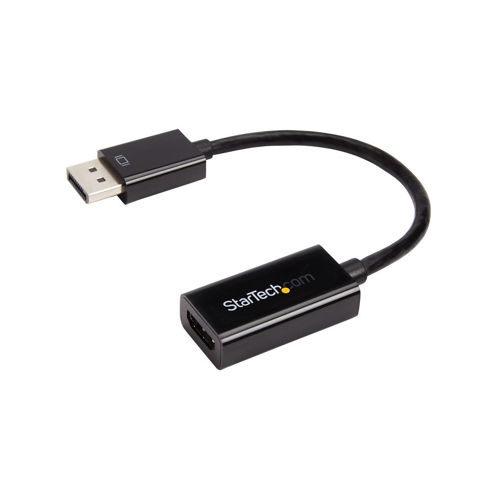 ADAPTADOR DISPLAYPORT A HDMI STARTECH MACHO-HEMBRA/ NEGRO