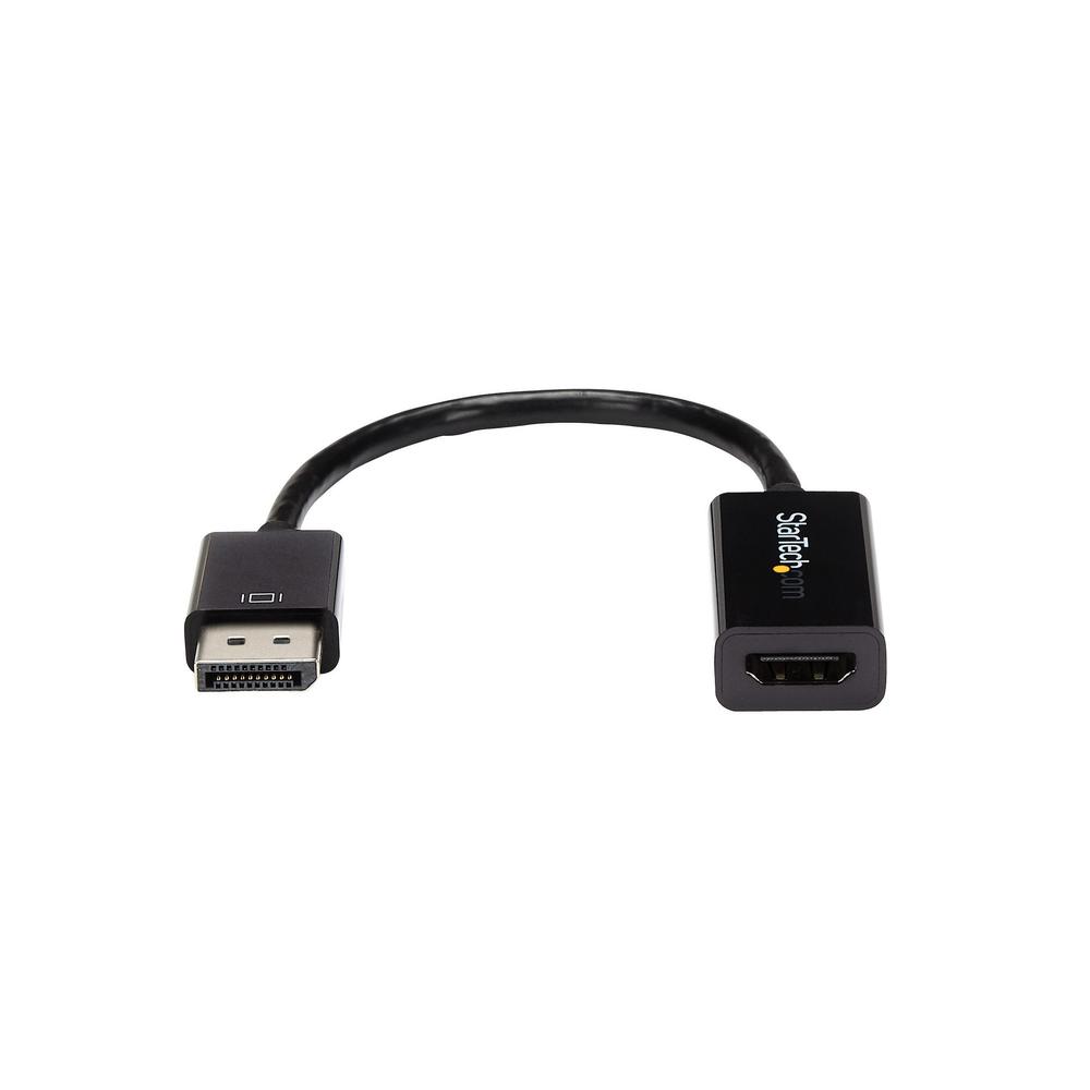 ADAPTADOR DISPLAYPORT A HDMI STARTECH MACHO-HEMBRA/ NEGRO