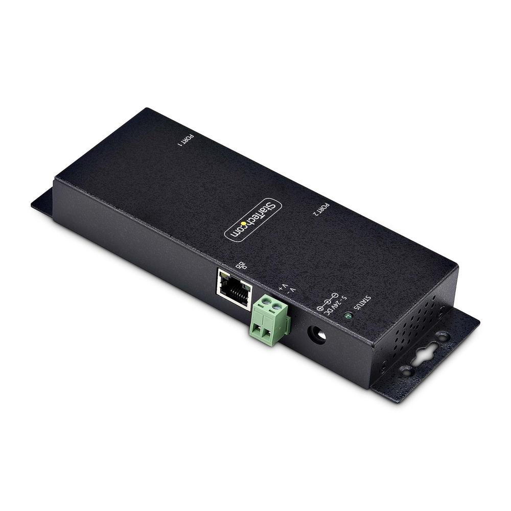 ADAPTADOR RJ45 A 2X RS232 DB9 STARTECH