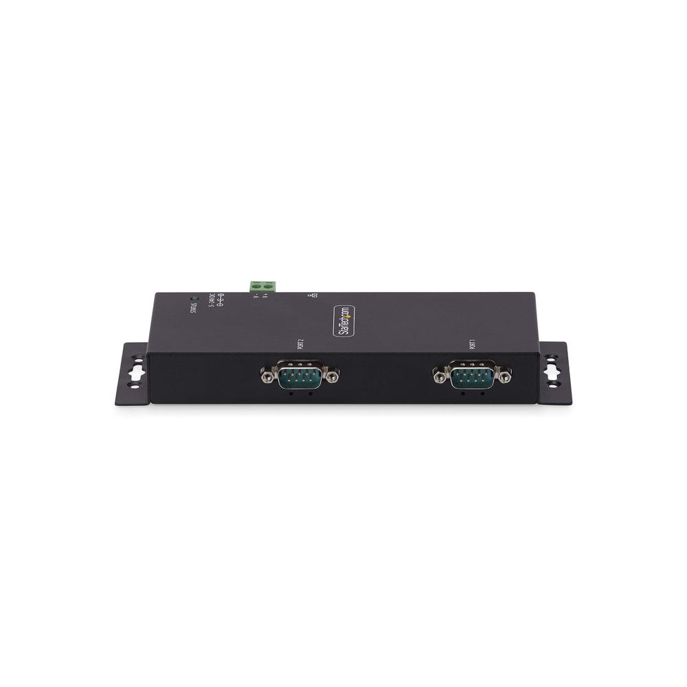 ADAPTADOR RJ45 A 2X RS232 DB9 STARTECH