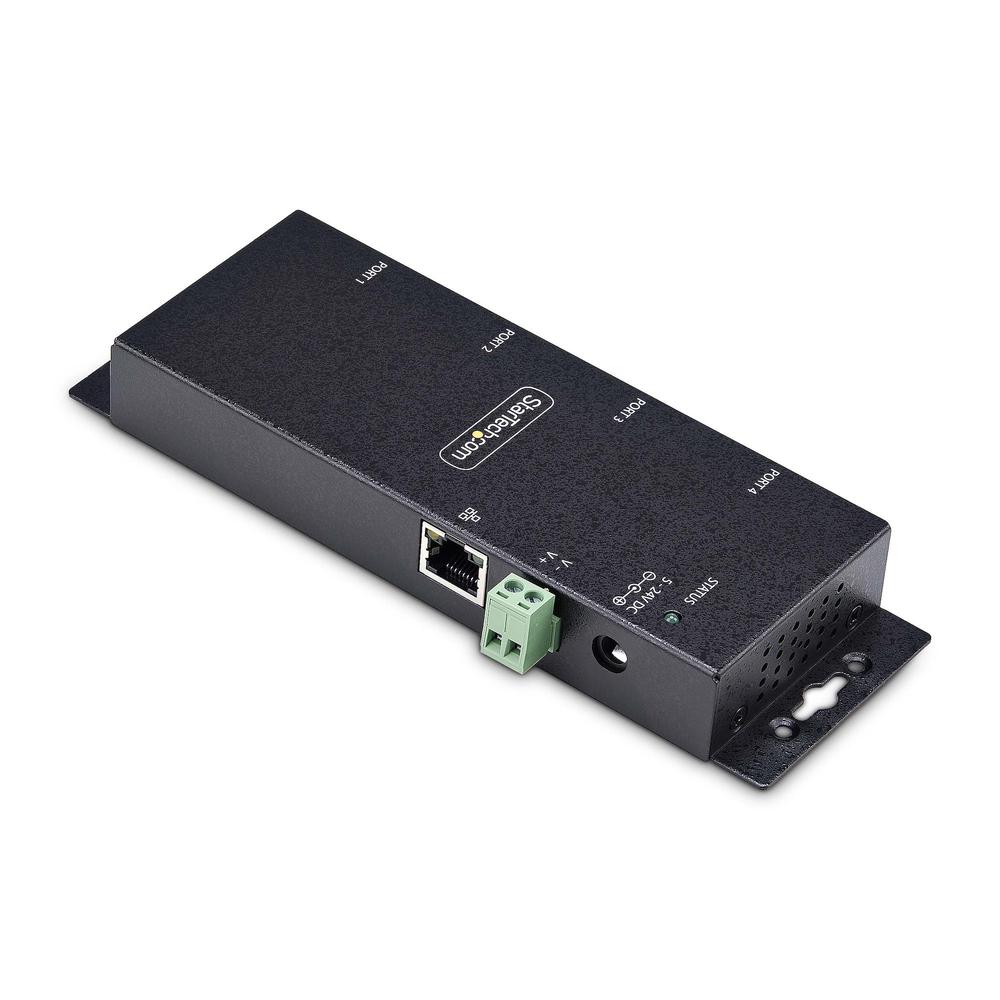 ADAPTADOR RJ45 A 4X RS232 DB9 STARTECH