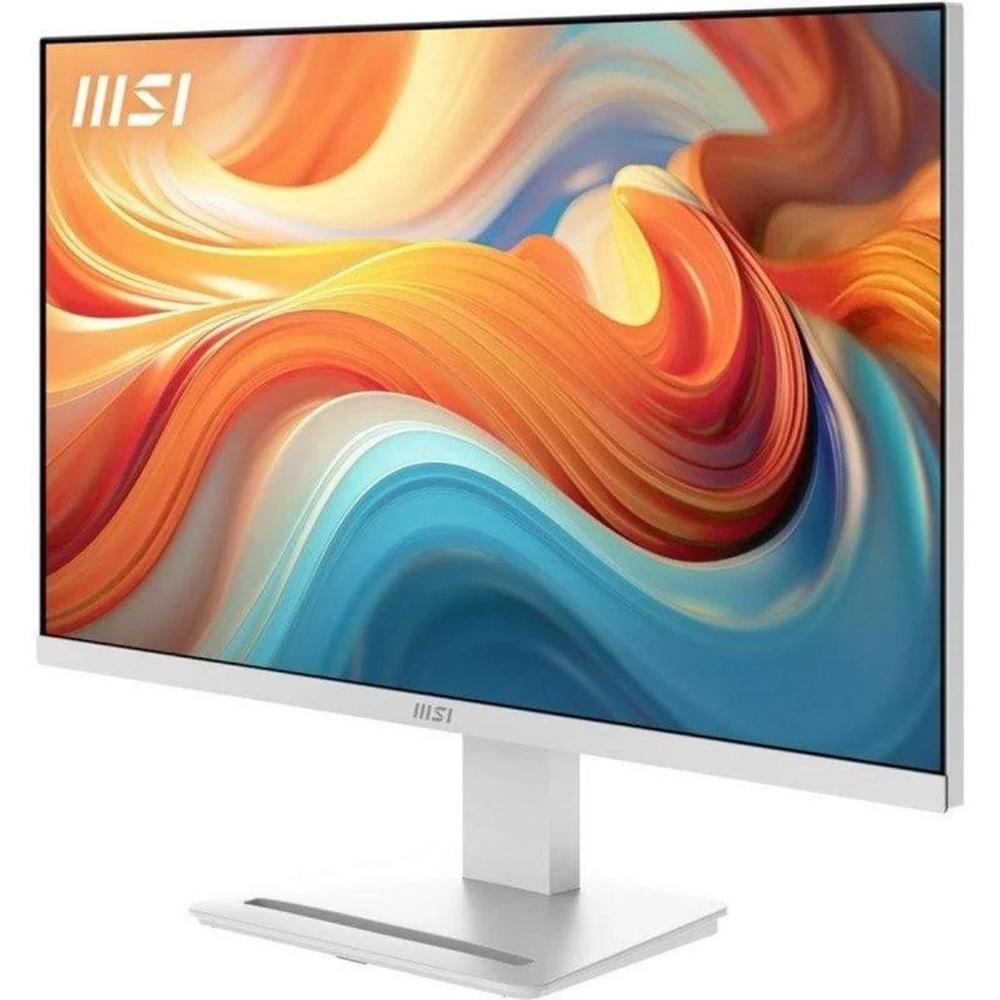 MONITOR LED 27" MSI MP273W E14A IPS/ FHD/ DP/ HDMI/ D-SUB/ 144HZ/ 1MS/ VESA 100X100 BLANCO