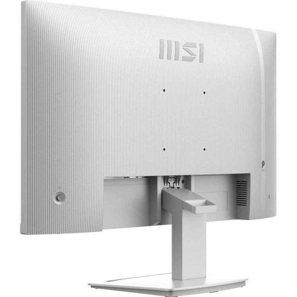 MONITOR LED 27" MSI MP273W E14A IPS/ FHD/ DP/ HDMI/ D-SUB/ 144HZ/ 1MS/ VESA 100X100 BLANCO