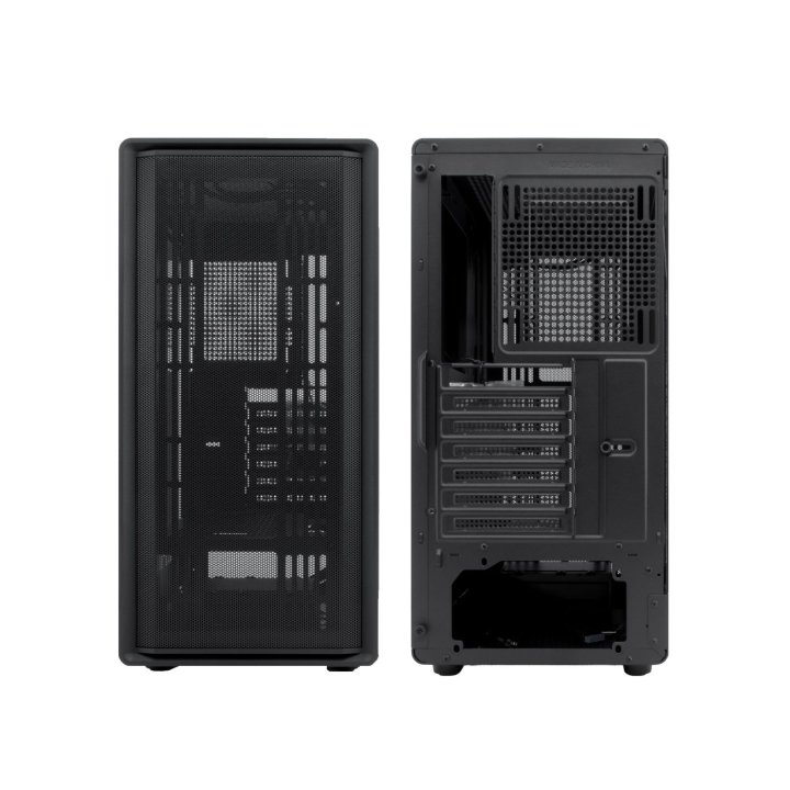 CAJA ORDENADOR GAMING COOLBOX GA700 DARKSIDE ATX CRISTAL TEMPLADO NEGRA