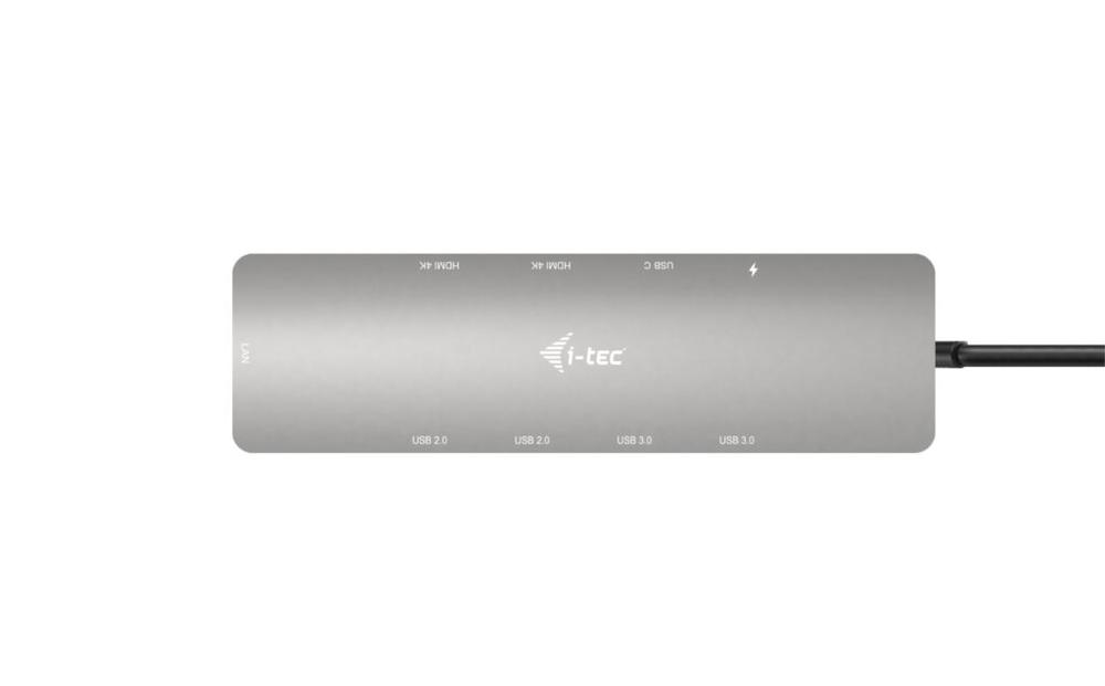 DOCKING STATION STARTECH USB TIPO C 8 EN 1 + CARGADOR 100W