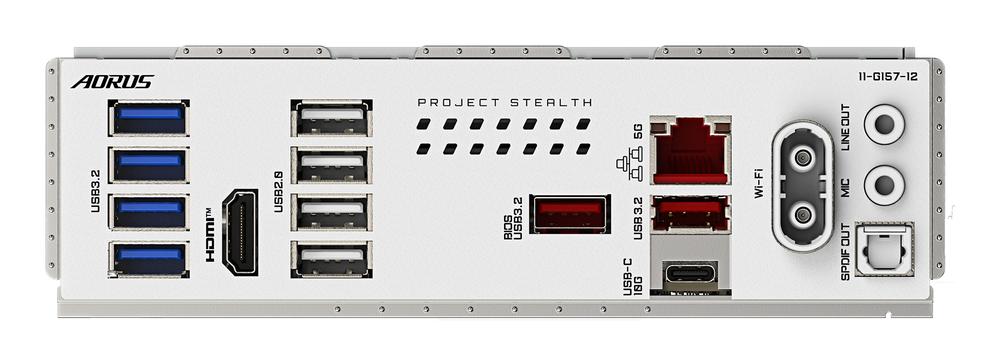 PLACA BASE GIGABYTE B850 AORUS STEALTH ICE ATX AM5/ 4X DDR5/ 2X SATA3