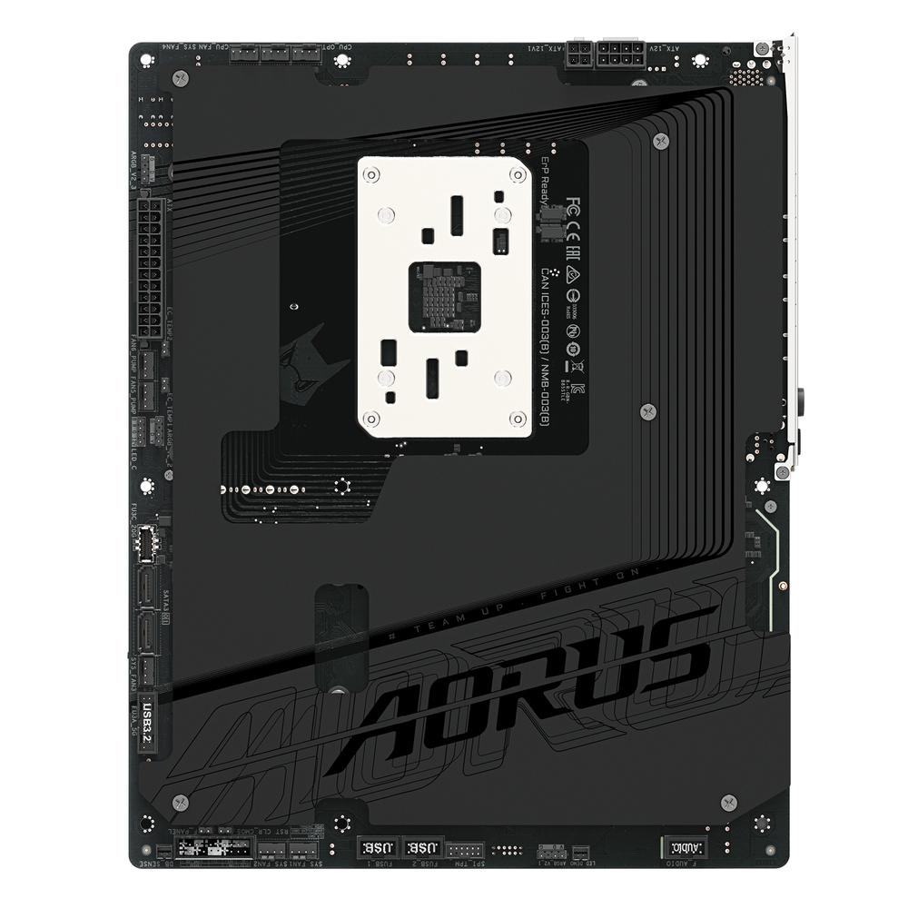 PLACA BASE GIGABYTE B850 AORUS STEALTH ATX AM5/ 4X DDR5/ 2X SATA3