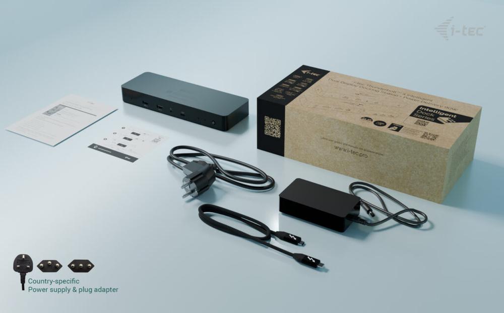 DOCKING STATION I-TEC 11 EN 1 + CARGADOR 90W