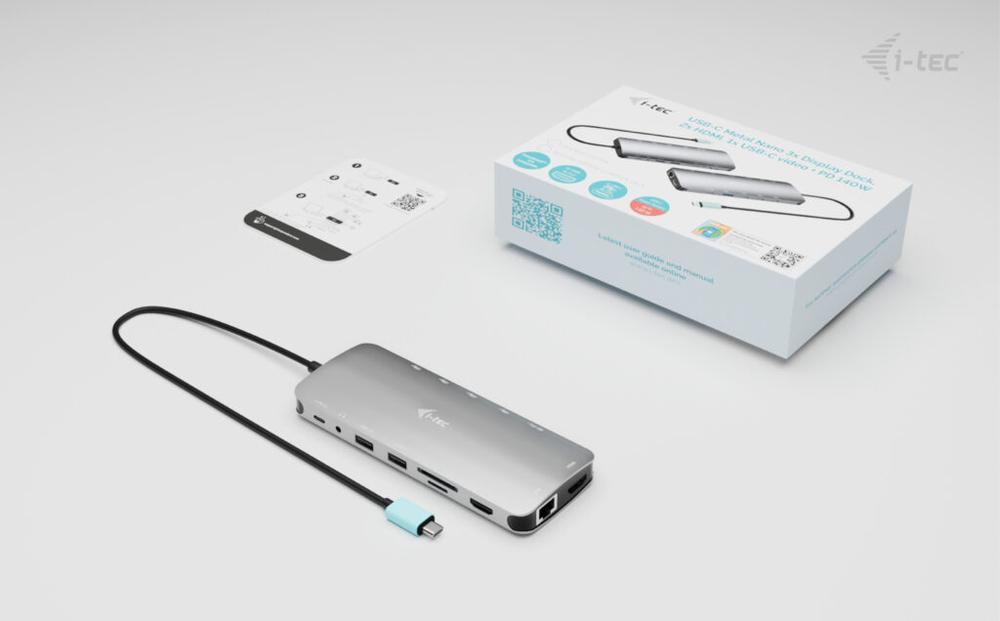 DOCKING STATION I-TEC 13 EN 1