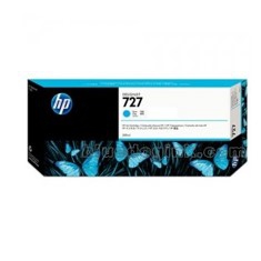 CARTUCHO TINTA HP F9J76A CIAN N 727 300ML
