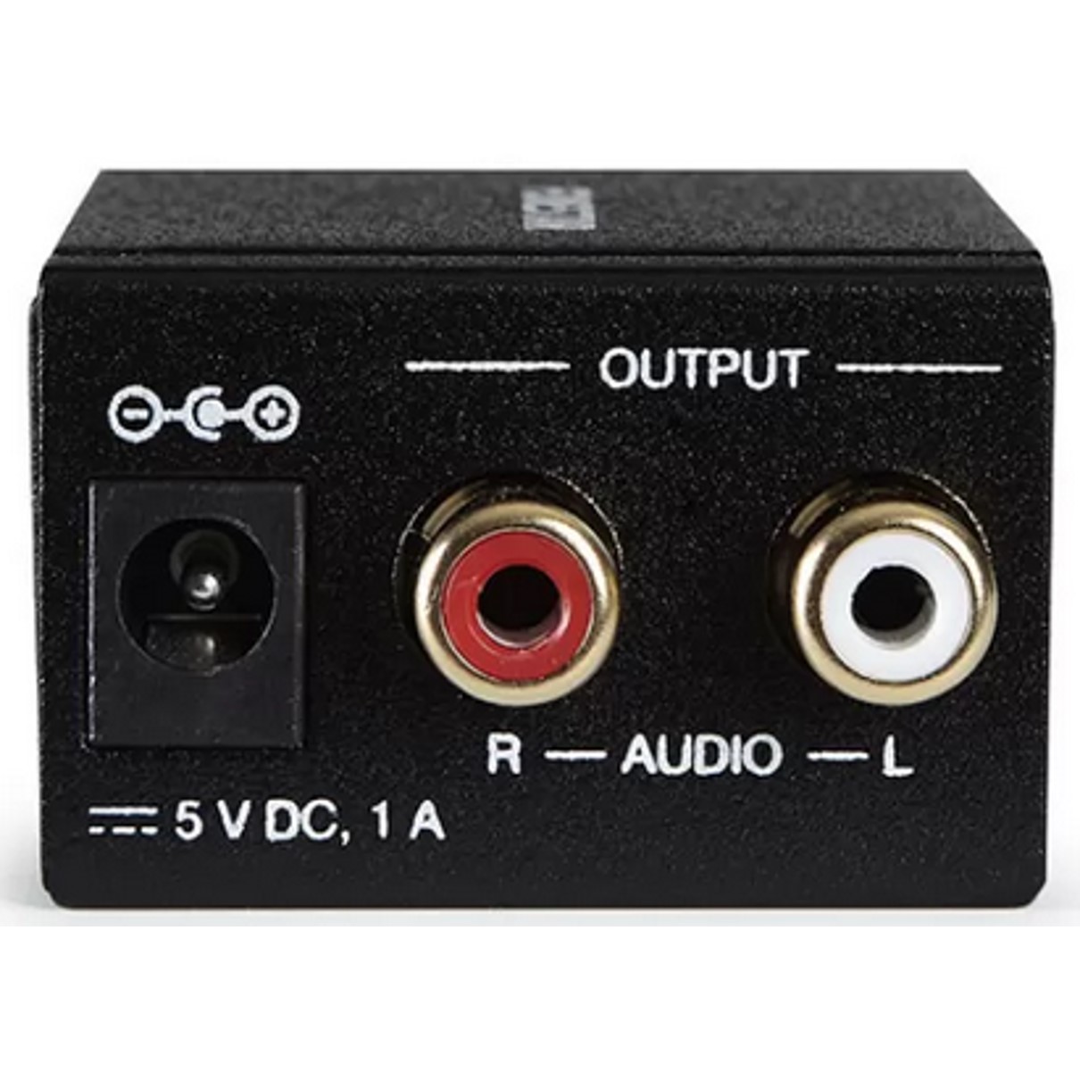 CONVERTIDOR DE AUDIO FONESTAR FO-37DA / AUDIO DIGITAL EN ANALÓGICO / ENTRADA ÓPTICA SPDIF - COAXIAL SPDIF / SALIDA AUDIO ESTÉREO / 2X RCA