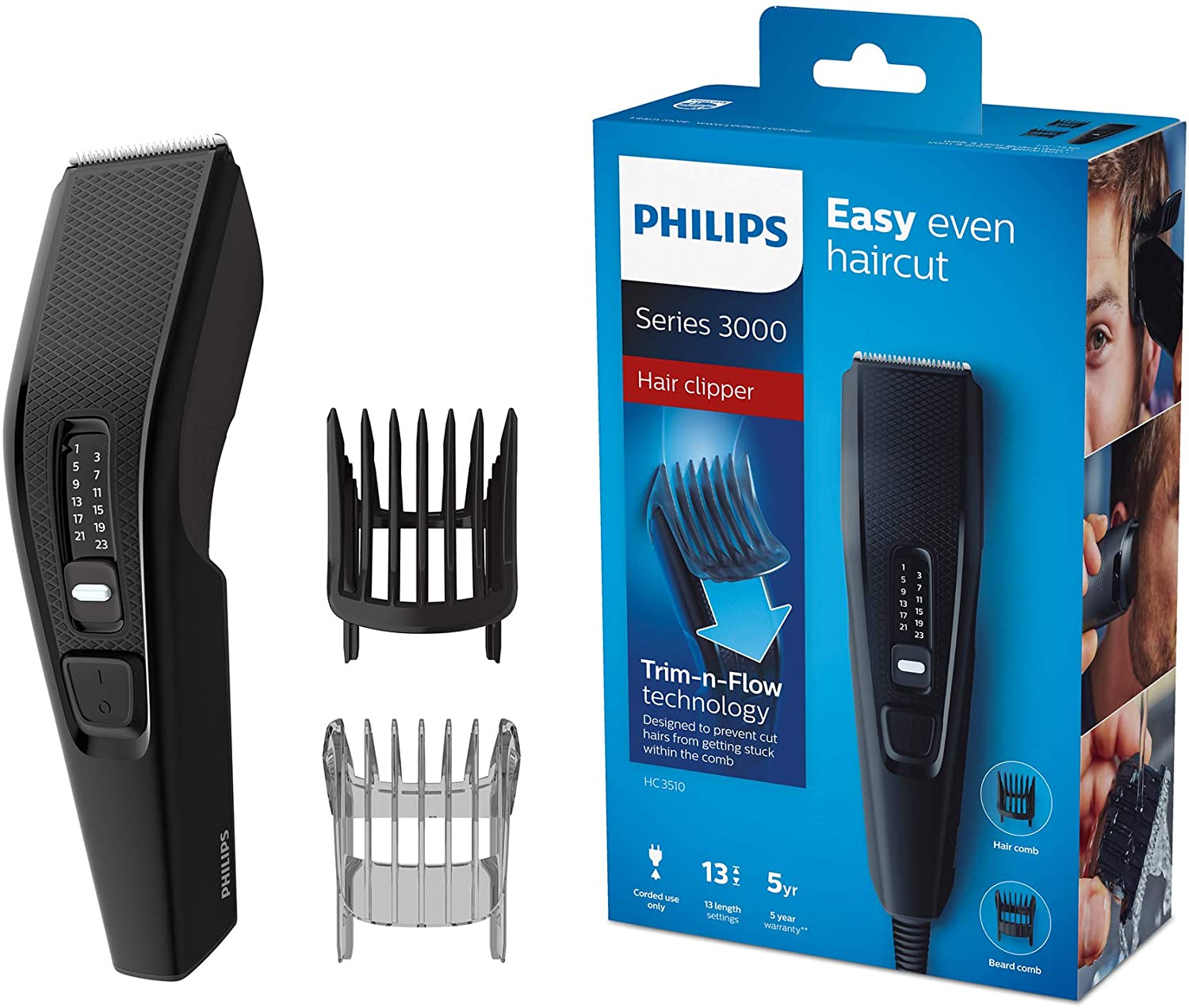 CORTAPELOS PHILIPS CABLE HC3510/15