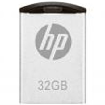 MEMORIA USB 2.0 HP V222W 32GB PLATA