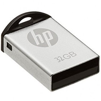 MEMORIA USB 2.0 HP V222W 32GB PLATA