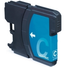 CARTUCHO TINTA BROTHER LC1100C CIAN 325 PAGINAS DCP-585CW/ DCP-6690CW/ MFC-490CW/ MFC-790CW/ MFC-795CW