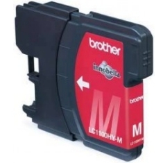 CARTUCHO TINTA BROTHER LC1100M MAGENTA 750 PAGINAS MFC5890CN/ DCP6690CW/ MFC6490CW/ MFC6890CDW
