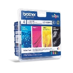MULTIPACK BROTHER LC1100VALBP MFC5890CN/ DCP6690CW/ MFC6490CW/ MFC6890CDW