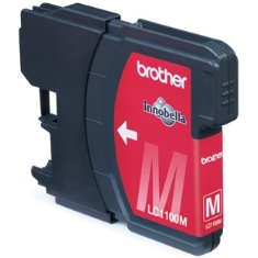 CARTUCHO TINTA BROTHER LC1100M MAGENTA 325 PAGINAS DCP-585CW/ DCP-6690CW/ MFC-490CW/ MFC-790CW