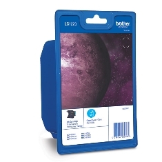 CARTUCHO TINTA BROTHER LC1220C AZUL 300 PAGINAS DCPJ525W/ DCPJ725DW/ DCPJ925DW/ MFCJ430W/ MFCJ625DW/ MFCJ825DW