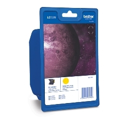 CARTUCHO TINTA BROTHER LC1220YBP AMARILLO 300 PAGINAS DCPJ525W/ DCPJ725DW/ DCPJ925DW/ MFCJ430W/ MFCJ625DW/ MFCJ825DW