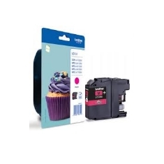 CARTUCHO TINTA BROTHER LC123M MAGENTA 600 PAGINAS DCPJ4110DW/ MFCJ4410DW/MFCJ4510DW/MFCJ4710DW