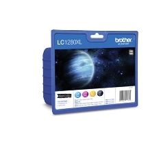 MULTIPACK BROTHER LC1280VALBP MFCJ6510DW/ MFCJ6710DW/ MFCJ6910DW