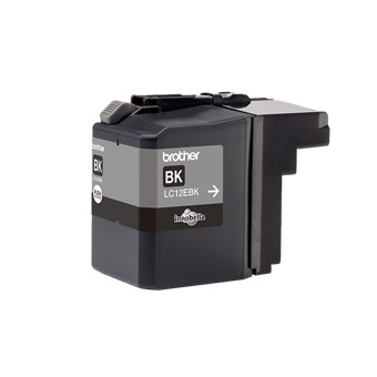 CARTUCHO TINTA BROTHER LC12EBK NEGRO 2400 PAGINAS