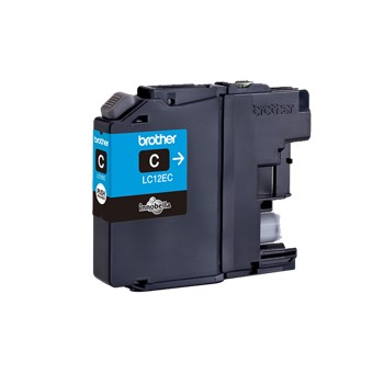 CARTUCHO TINTA BROTHER LC12EC CIAN 1200 PAGINAS