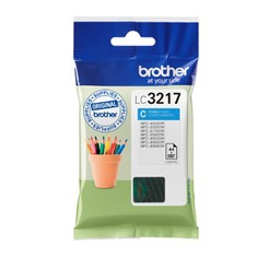 CARTUCHO TINTA BROTHER LC3217C CIAN 550 PAGINAS MFCJ5330DW/ MFCJ5730DW/ MFCJ6530DW/ MFCJ6930DW