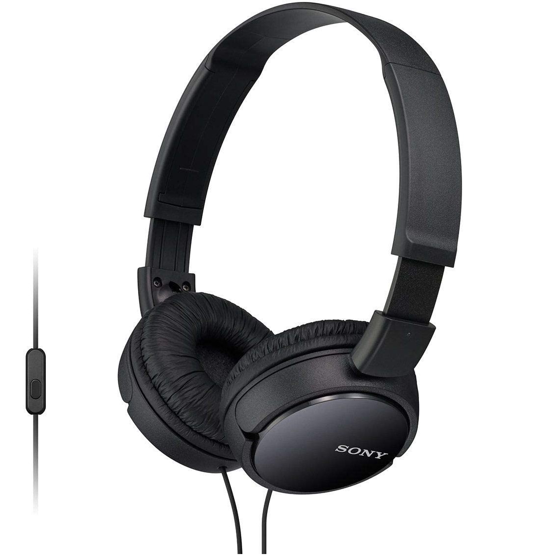 AURICULARES SONY MDRZX110APB / NEGRO / PLEGLABLE / MICROFONO