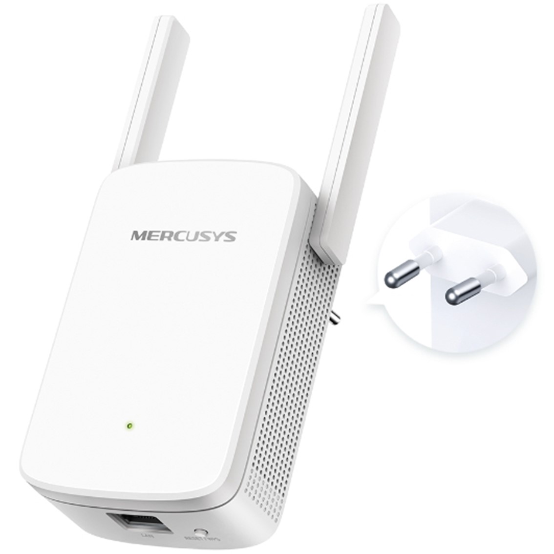 REPETIDOR WIFI MERCUSYS ME30 2 ANTENAS EXTERNAS/ 1200MBPS