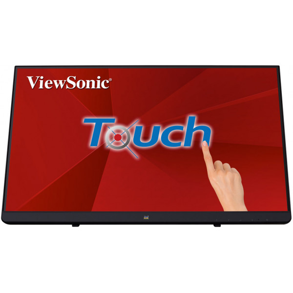 PANTALLA TACTIL 21.5" VIEWSONIC IPS / VGA / HDMI / DP / USB 3.0 / CAPACITIVO