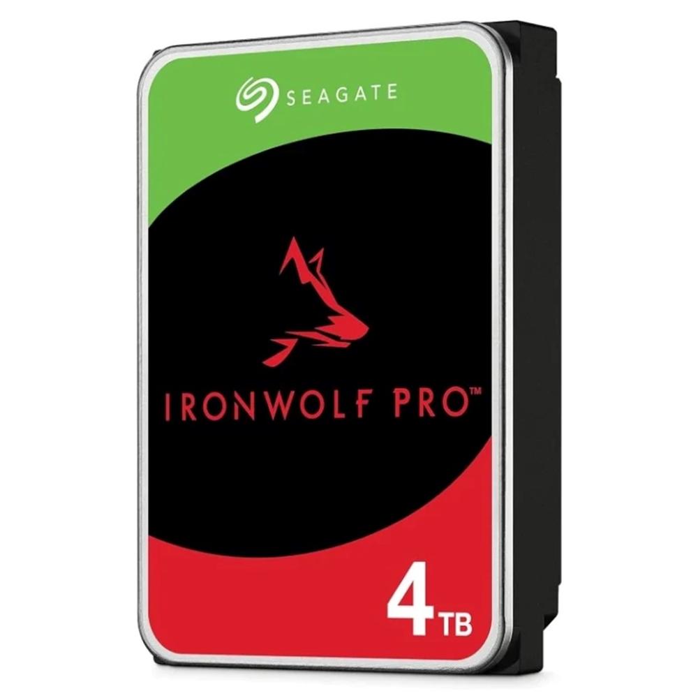 IronWolf Pro ST4000NT001 disco duro interno 4 TB 7200 RPM 256 MB 3.5