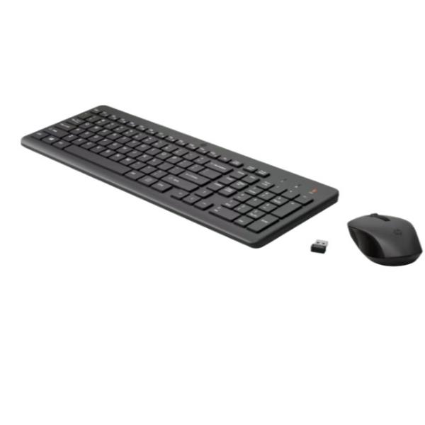 TECLADO + RATON HP 330 INALAMBRICO