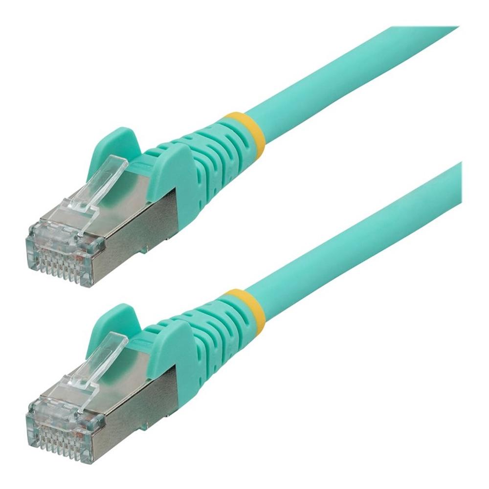 CABLE DE RED STARTECH LATIGUILLO RJ45 LSZH S/FTP CAT6A 5M AQUA